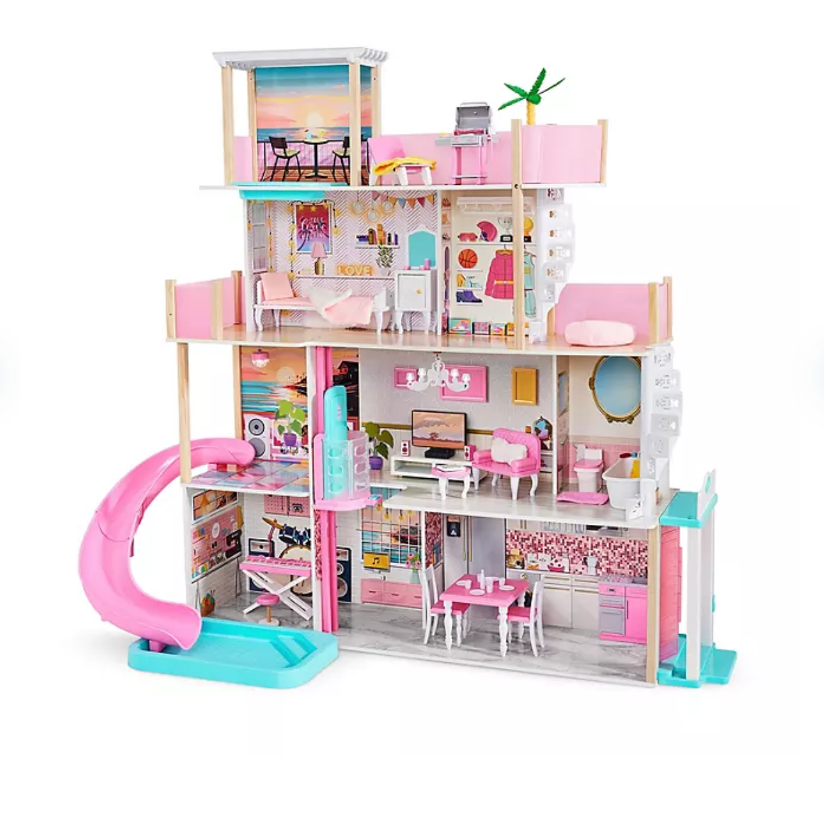 Sunset Bay Dollhouse - Bellso